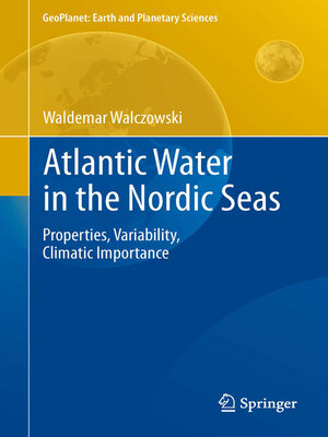 cover image of Atlantic Water in the Nordic Seas